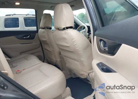 2015 Nissan Rogue Sl from USA, damaged, VIN 5N1AT2MT8FC787519